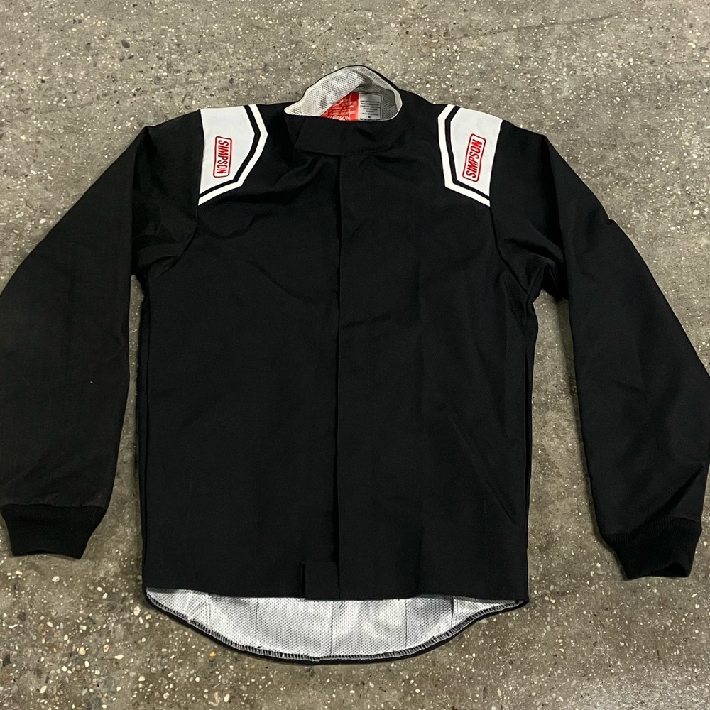 Simpson Racing Apex Kart Racing Jacket Small - Picture 14 of 16